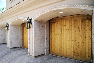 garage door residential install